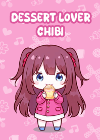 Dessert Lover Chibi