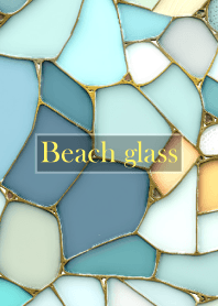 Beach glass 75