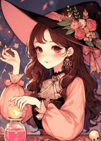 cute little witch halloween V. 18