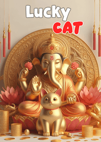 Lucky cat of money - JP07