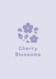 Cherry Blossoms9<Purple>