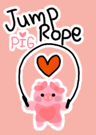 Jump Rope Pig