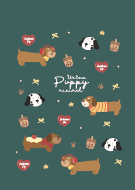 หมาน้อยน่ารัก : มิดไนท์กรีน!