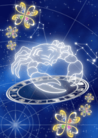 Cancer Star Chart Four Leaves 2021