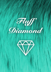 Fluff Diamond-Green Lake