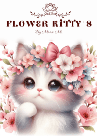 Flower Kitty's NO.200