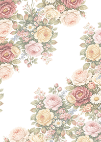 Vintage flowers_B018
