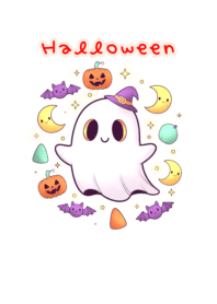 HALLOWEEN (White)