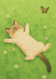 วันสบายๆ ของเหมียว