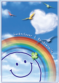 Lucky Clover & Rainbow Smile