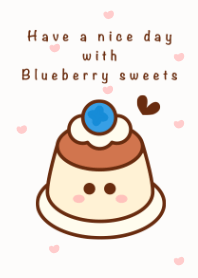 My blueberry sweets 9