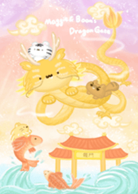 Maggie&Boom Bear-Dragon Gate