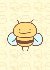 Daily life of bees theme