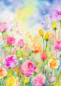 Beautiful rose flower(R3729)