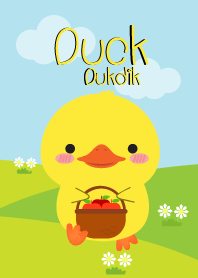 Lovely Duck Duk Dik Theme
