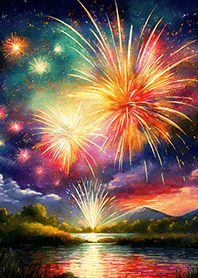 Beautiful Fireworks Theme#651