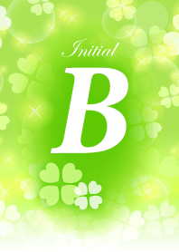 B-Initial- Clover