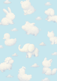 Cute cloud animals7
