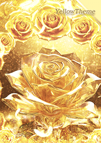 Strongest Luck Gold Rose 1 (YL