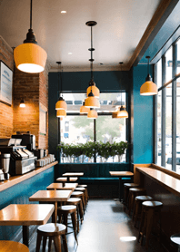 Cozy Coffee shop 12Ea16