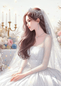 Cute and fresh woman drawing nov.3