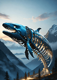 Whale bones 57633d
