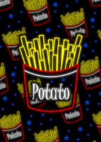 Potato -Neon style-