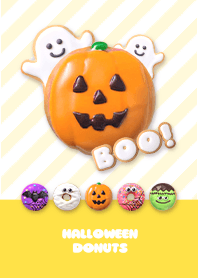 HALLOWEEN DONUTS  - SC Yellow 2-1
