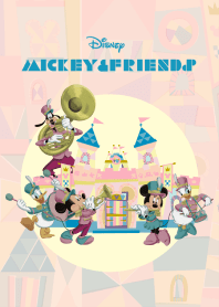 Mickey & Friends (Desain Spesial)