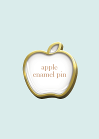 apple Enamel Pin 79