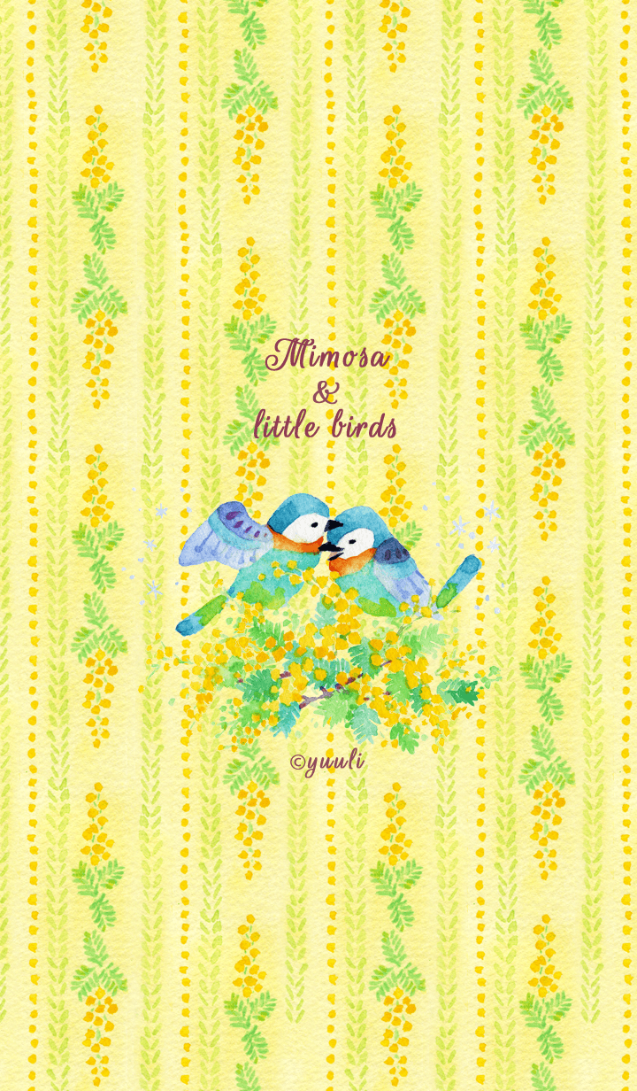 Minosa & little birds