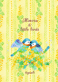 Minosa & little birds