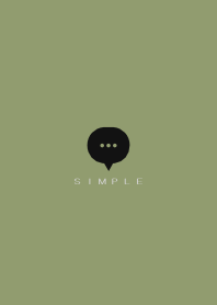 SIMPLE(black green)V.1143b