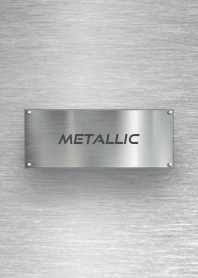 Metallic Silver Simple