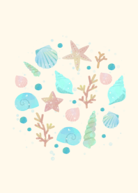 貝と珊瑚