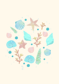 Shellfish and coral