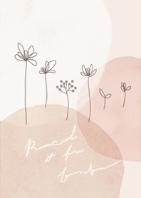Simple, stylish, cute flowers.4