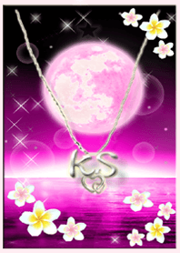 initial K&S(Strawberry Moon&Plumeria)