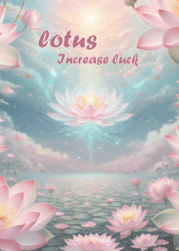 ดอกบัวเสริมโชคลาภ วาสนา บารมี 7