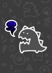 夢喰いモンスター(らくがき)