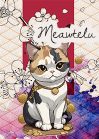 Meawtelu: The Calico Money Cat #2