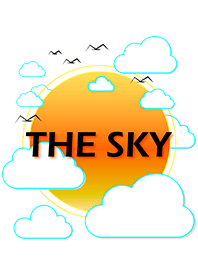 THE SKY.