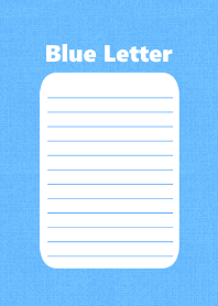 푸른 편지