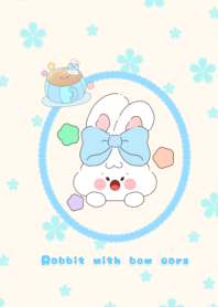 Rabbit with bow ears3