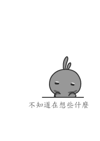 rabbit staring-119