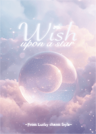 Wish - Crescent Moon Crystal -