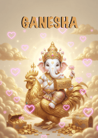 Ganesha Rooster Year   Luck Rich