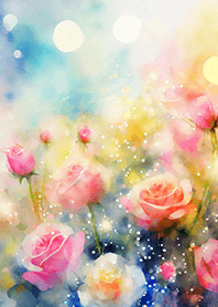 Beautiful rose flower(R5277)