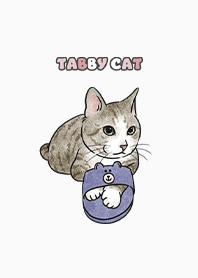 tabbycat6 / white