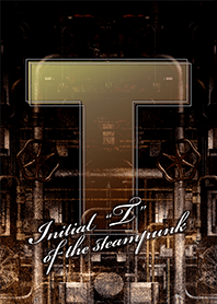 Initial "T" of the steampunk